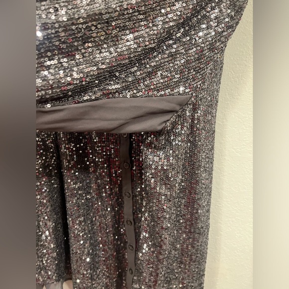 🦋Torrid Sequin Button-Front Long Sleeve Shirt - Picture 10 of 16